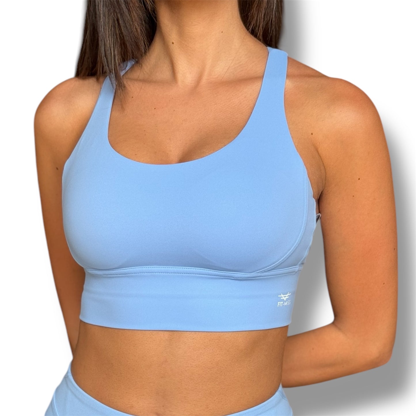 TrueFit Bra - Cornflower Blue