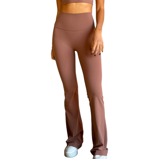 FlareFlow Extend Active Leggings - Saddle