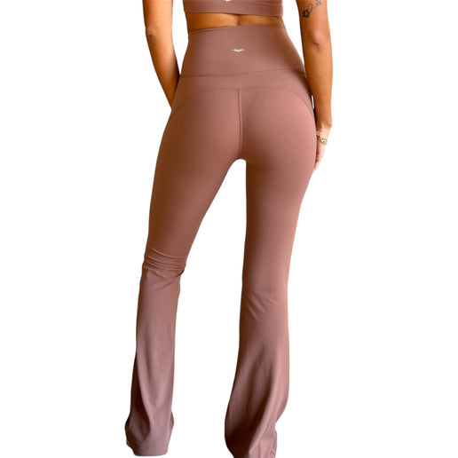 FlareFlow Extend Active Leggings - Saddle
