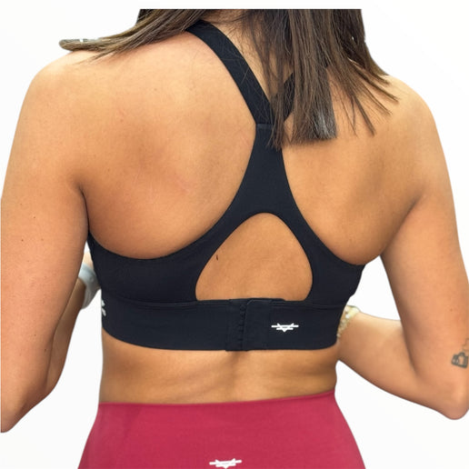 Cutout Adjustable Bra