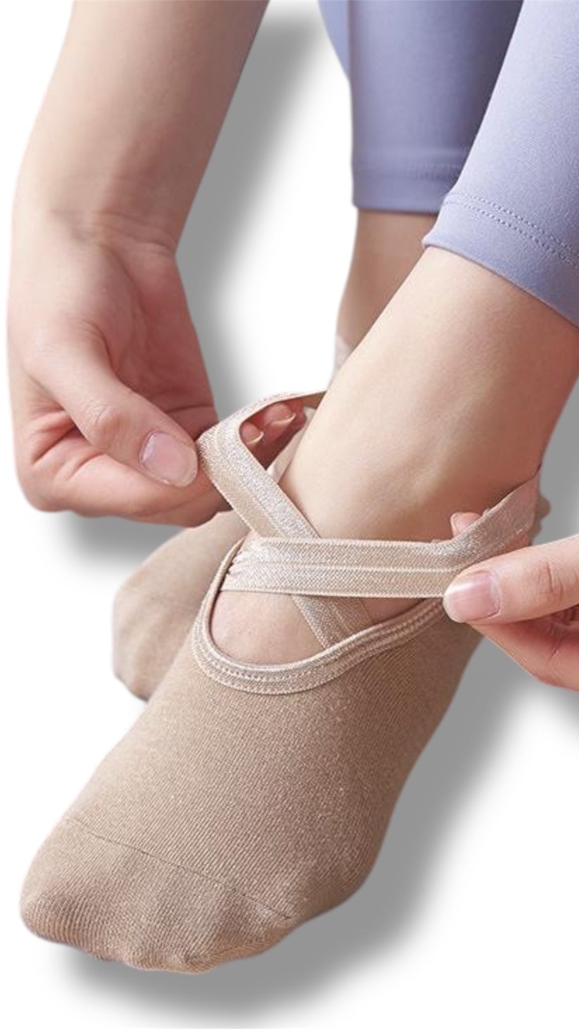 Grip & Flow Non-Slip Pilates Socks