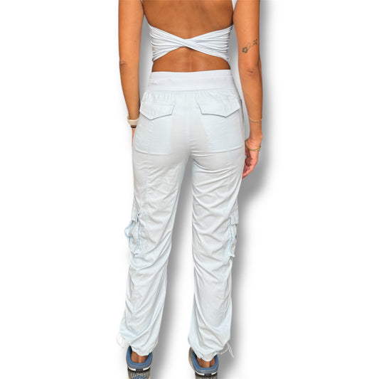 Flex Cargo Joggers - Baby Blue