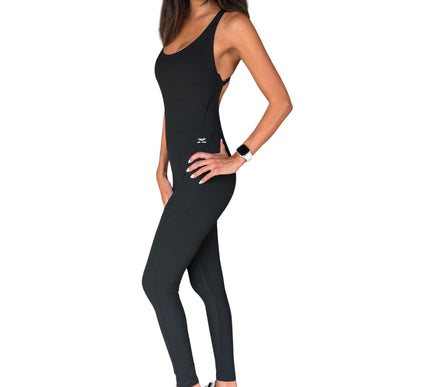 Contour Cross-Back Jumpsuit