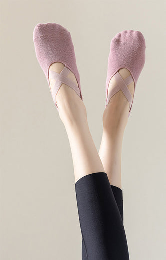 Grip & Flow Non-Slip Pilates Socks