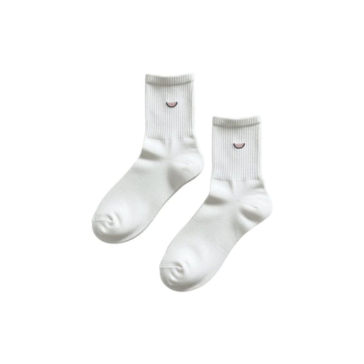 Fruitalicious Ribbed Crew Socks