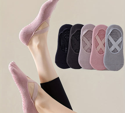 Grip & Flow Non-Slip Pilates Socks