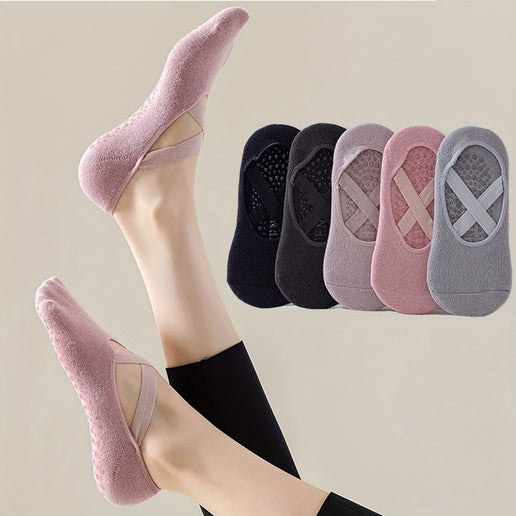 Grip & Flow Non-Slip Pilates Socks