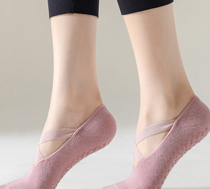 Grip & Flow Non-Slip Pilates Socks