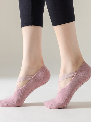 Grip & Flow Non-Slip Pilates Socks
