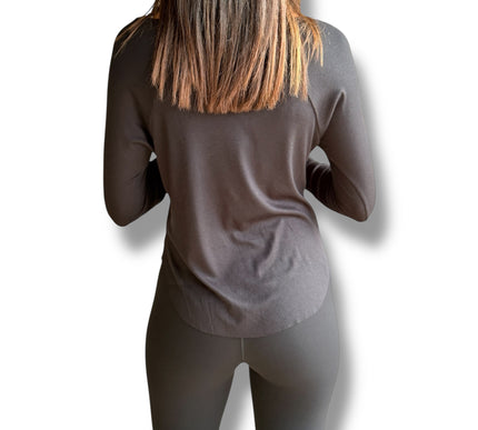 Everyday Ribbed Long Sleeve Top