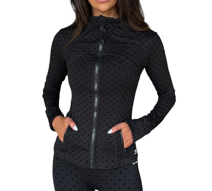 Dot Sculpt Training Jacket