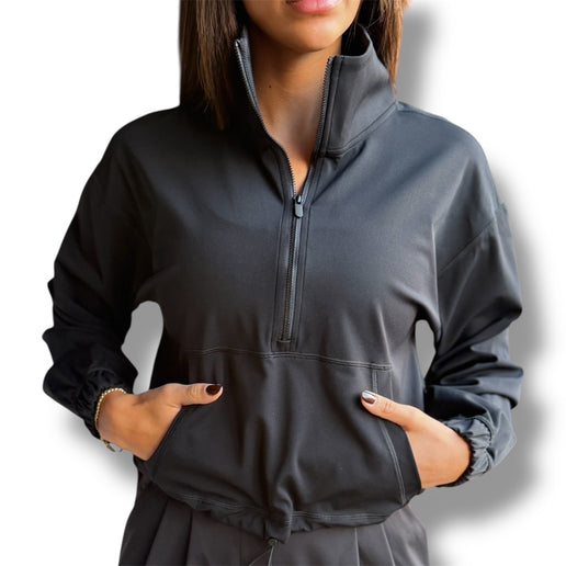Half-Zip Sweatshirt