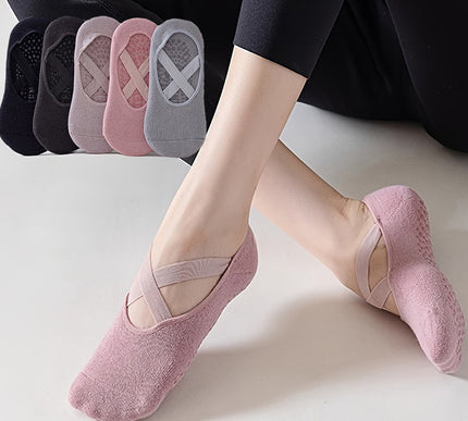 Grip & Flow Non-Slip Pilates Socks