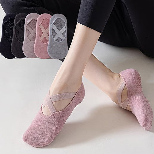 Grip & Flow Non-Slip Pilates Socks