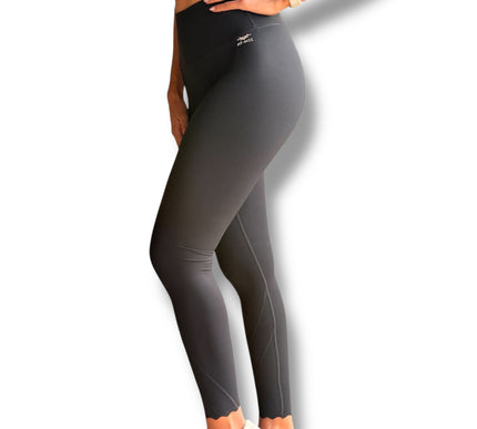 Sculpt Scallop Hem Leggings