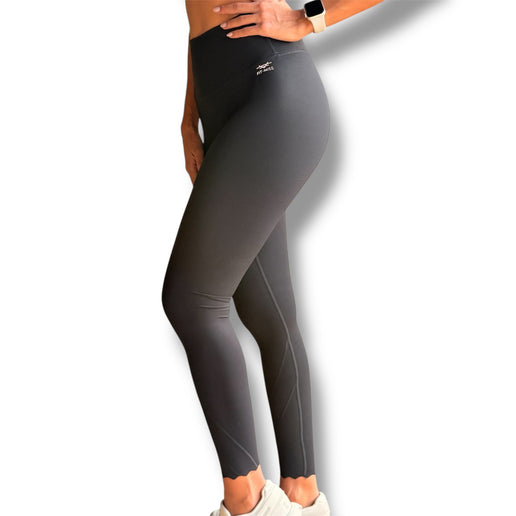 Sculpt Scallop Hem Leggings