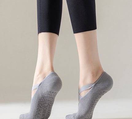 Grip & Flow Non-Slip Pilates Socks