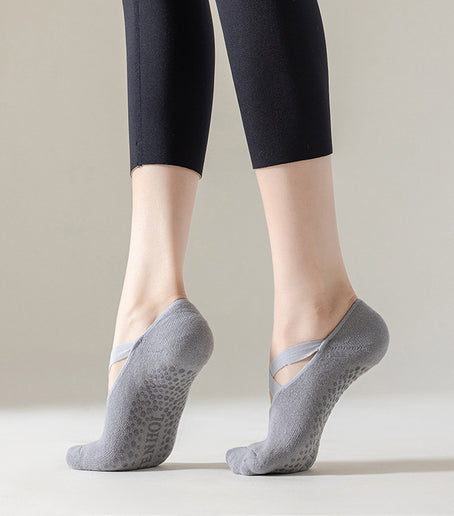 Grip & Flow Non-Slip Pilates Socks