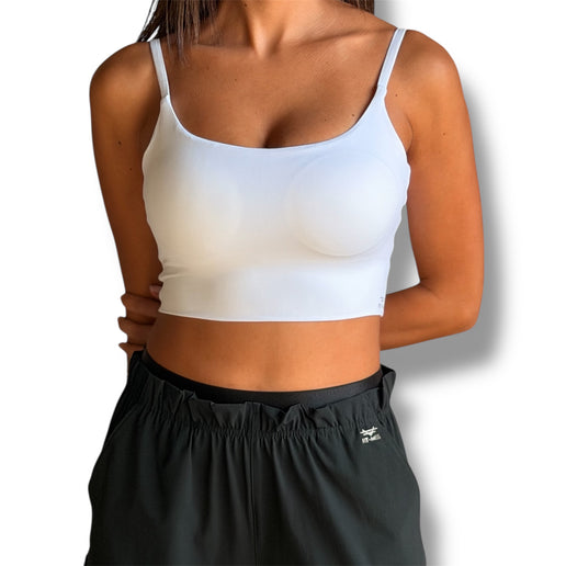 Twisted Back Padded Top