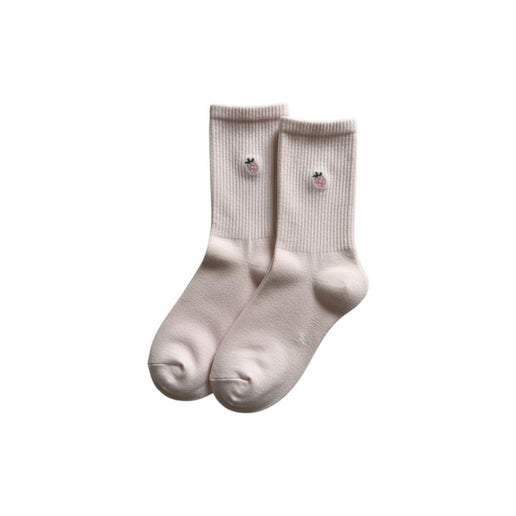 Fruitalicious Ribbed Crew Socks