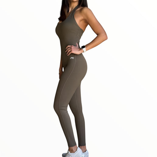 Halter Neck Jumpsuit