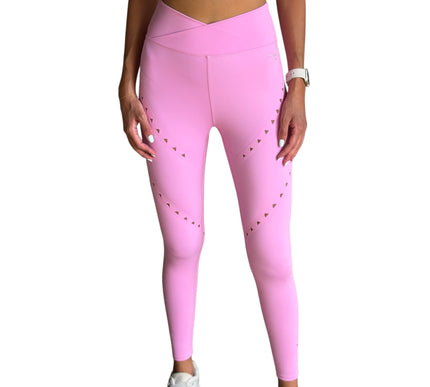 V-Waist Triangle Cut-Out Leggings