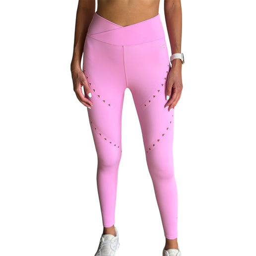 V-Waist Triangle Cut-Out Leggings