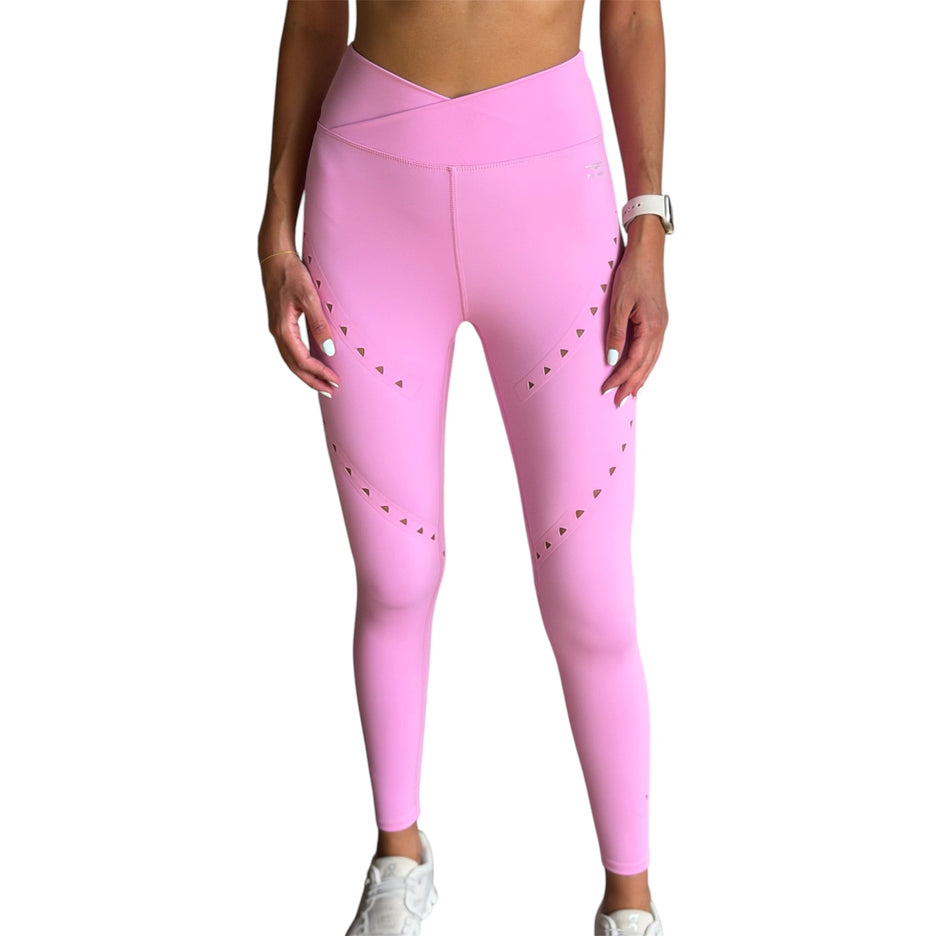 V-Waist Triangle Cut-Out Leggings