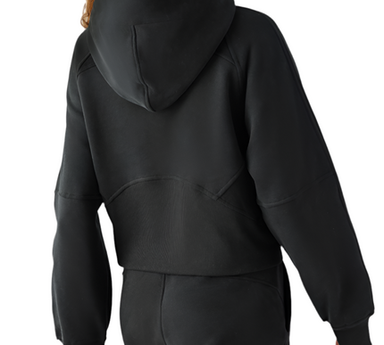 Half-Zip Fleece Hoodie