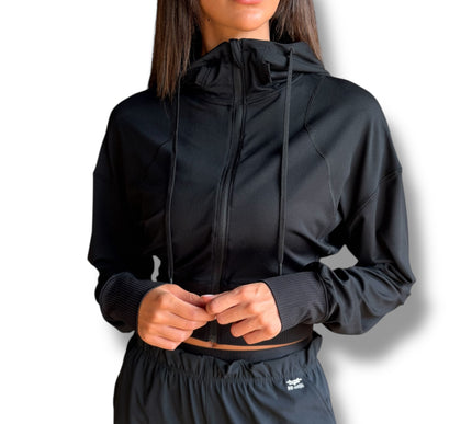 Soft Sculpt Cropped Jacket