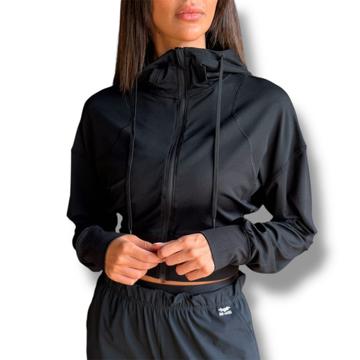 Soft Sculpt Cropped Jacket