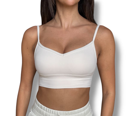 Heart Shaped Sports Bra