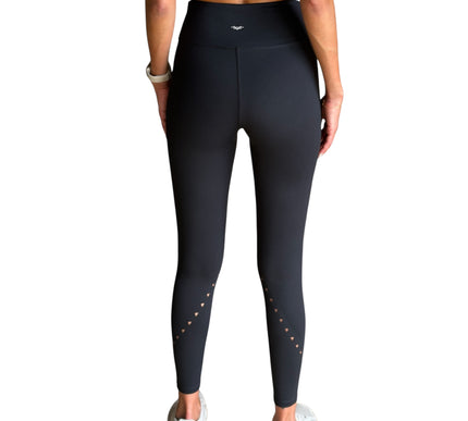 V-Waist Triangle Cut-Out Leggings
