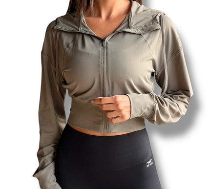 Soft Sculpt Cropped Jacket