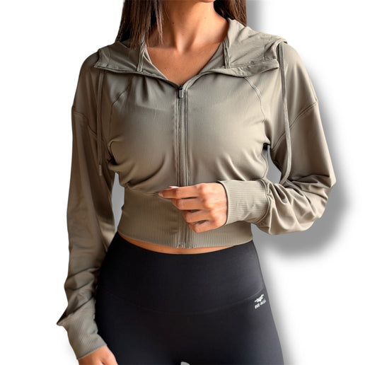 Soft Sculpt Cropped Jacket