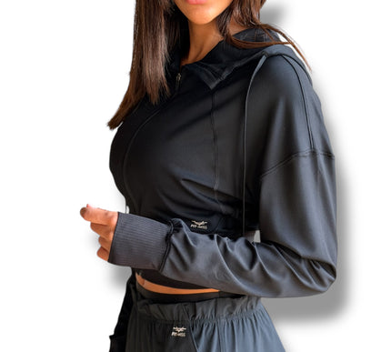 Soft Sculpt Cropped Jacket