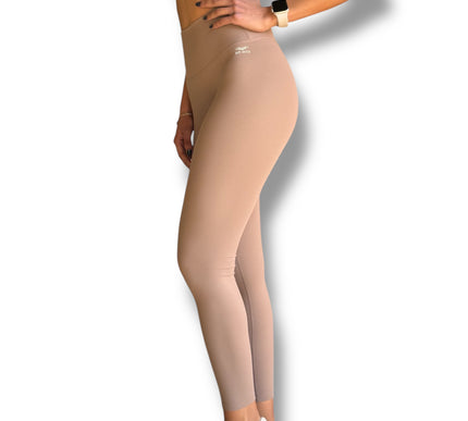 Seamless Front Basic Leggings
