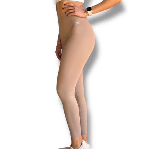 Seamless Front Basic Leggings