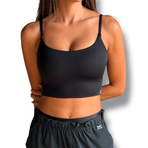 Twisted Back Padded Top