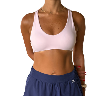 Scoop Cross-Back Bra