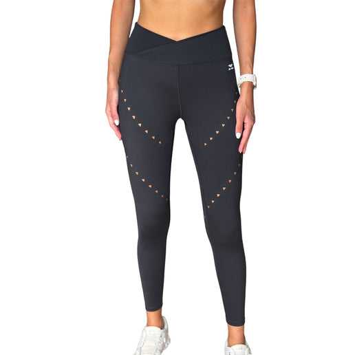V-Waist Triangle Cut-Out Leggings