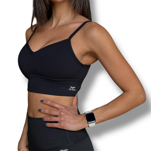 Heart Shaped Sports Bra