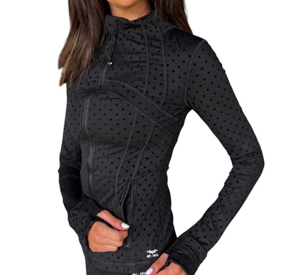 Dot Sculpt Training Jacket