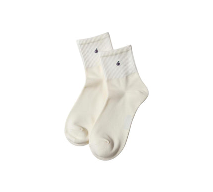 Fruitalicious Ribbed Crew Socks