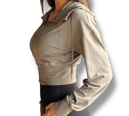 Soft Sculpt Cropped Jacket