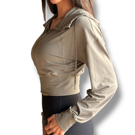 Soft Sculpt Cropped Jacket