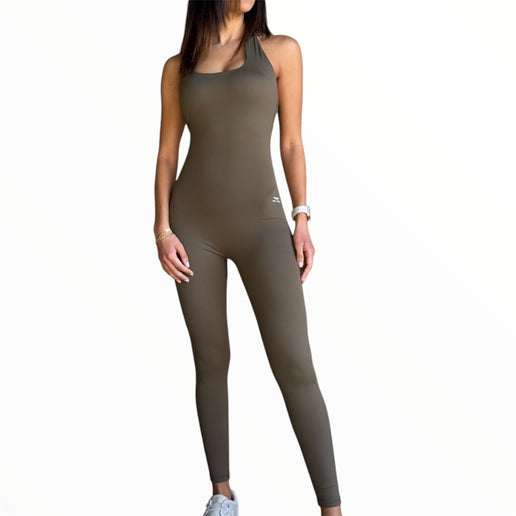 Halter Neck Jumpsuit