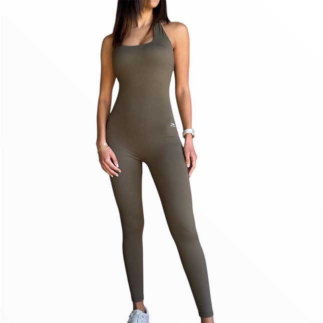 Halter Neck Jumpsuit