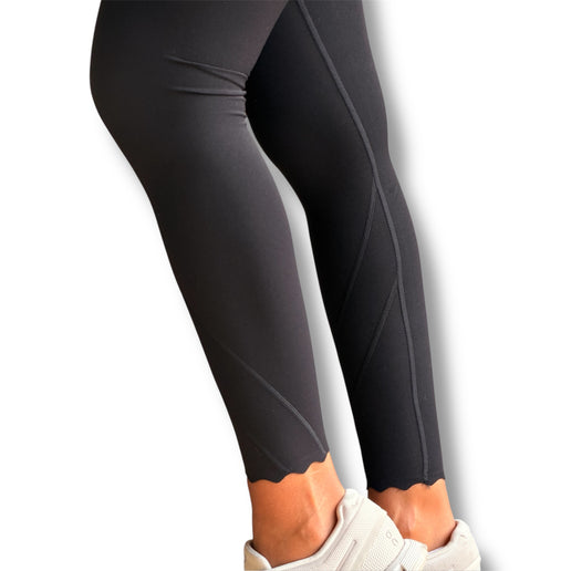 Sculpt Scallop Hem Leggings