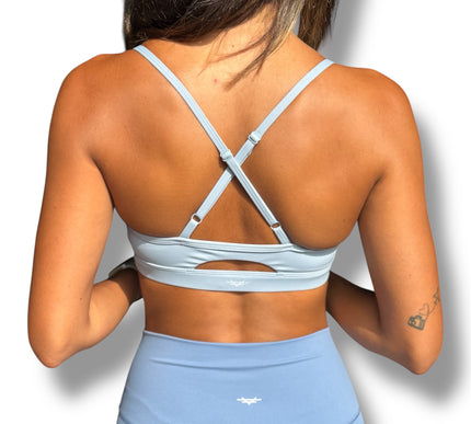 Cross-back Adjustable Bra